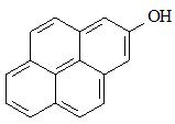 2-羥基芘；
2-Pyrenol；2-Hydroxypyrene